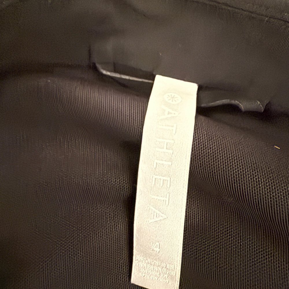 Athleta Interstellar Blazer Snap Button Closure, … - image 6